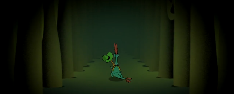 Illustration for article titled Wander Over Yonder’s usual mastery in genre parodies comes up surprisingly short